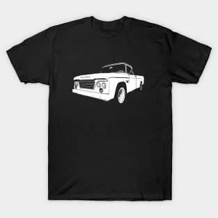 1965 Dodge D-100 Sweptline - stylized T-Shirt